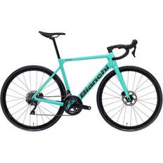 Bianchi Mountainbikes Bianchi Racercykel Sprint Disc 105 Celeste, Celeste Unisex