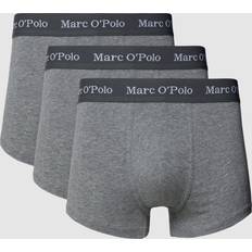 Marc O'Polo Herre Undertøj Marc O'Polo Basic Trunk 3-pak - Grey
