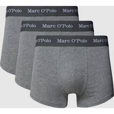 Man - Polo Men's Underwear Marc O'Polo Essentials 3-Pack Trunk - Grey