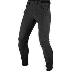 Denim/Jeansstoff Hosen LEATT mtb gravity hose schwarz