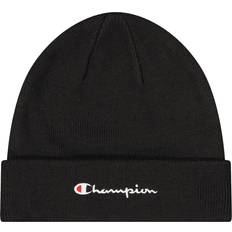 Champion Kläder Champion Mössa Beanie Cap Svart ONE