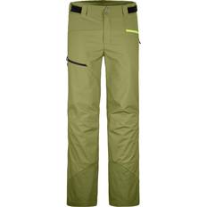 Green - Skiing Pants Ortovox Mesola Pants Ski trousers XXL, olive