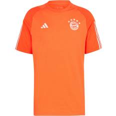 Bekleidung Adidas FC Bayern München T-Shirt Herren rot