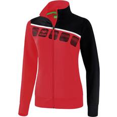 Femme - Rouge Vestes Erima Präsentationsjacke Frau 5-C - Rouge