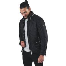 RockandBlue Buitenkleding RockandBlue Kilgore Black Male Kleding - Zwart