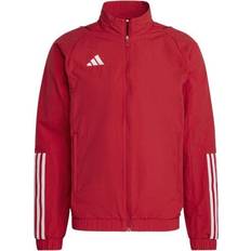 Adidas Unisex Jacken Adidas Tiro 23 Präsentationsjacke rot