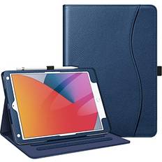 Fintie Computer Accessories Fintie Case for iPad Generation 2021/2020/2019 [Corner Protection] Multi-Angle Viewing Stand