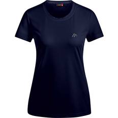 Maier Sports Dame Overdele Maier Sports Damen Waltraud T-Shirt blau