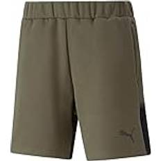 Puma Herren Teamcup Casuals Shorts Gestrickte, Grünmoos