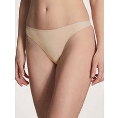 Calida Underwear Calida Eco Sense String Thong Panty - Beige