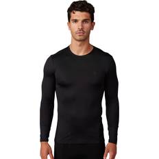 Fox Clothing Fox Herren Tecbase Longsleeve schwarz