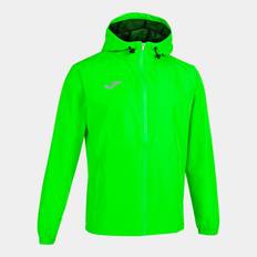 Hombre - Verde Ropa Joma Chubasquero Elite VIII Verde Flüor