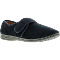 Dr Keller 10 Adults' george mens full slippers navy