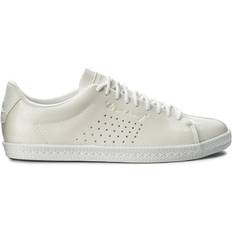 Charline Womens White Trainers Leather