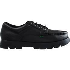 Sneakers Kickers Lennon Mens Black Shoes Leather archived