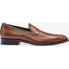 HUGO BOSS Low Shoes HUGO BOSS Derrek Leather Loafers