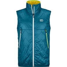 Ortovox Merinowol Buitenkleding Ortovox Swisswool Piz Vial Bodywarmer - Blauw