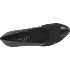 Gabor Shoes Gabor 'Embassy' Court Shoes Black