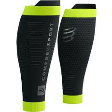 Unisex Copribraccia e Gambali Compressport R2 3.0 Flash - Black/Fluo Yellow