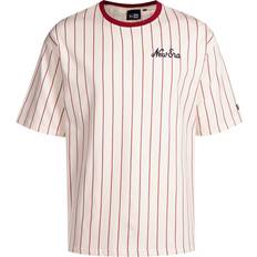 Homme - Taille unique T-shirts New Era T-shirt Oversize Pinstripe - Blanc