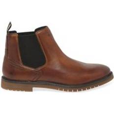 Bugatti 'Caj' Chelsea Boots Brown