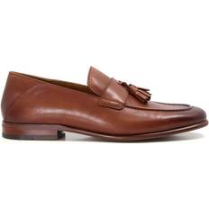 Dune London 'Support' Leather Loafers Tan