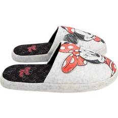 41 ½ Innetøfler Disney Womens/Ladies Minnie Mouse Slippers Grey