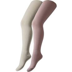 Bio-Baumwolle Strumpfhosen Camano Kinderstrumpfhose organic cotton ca-soft 2er Pack Rose