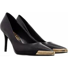 Versace Pumps Versace Court Shoes JEANS COUTURE Woman colour Black Black