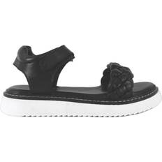 Copenhagen Shoes alma kids sort sandal glat skind
