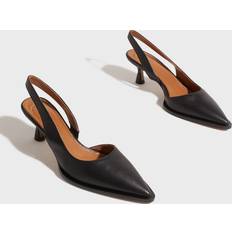 Klackskor Desana Black Nappa Svart EUR