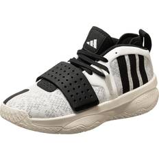 Zapatos Adidas DAME 8 EXTPLY Men Basketball High-& Midtop White