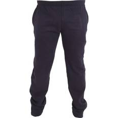 6XL Bukser Duke Kingsize Albert Open Hem Jogging Bottoms Navy