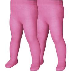 122 Jumpsuits Playshoes Unisex Kinder Thermo-Strumpfhose Uni Doppelpack 499201, Pink, 110-116