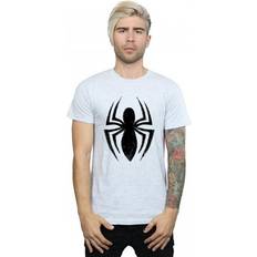 Spider-Man Ultimate Logo T-Shirt Grey