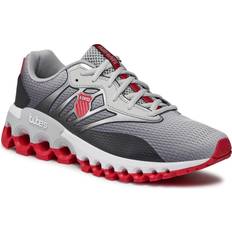 K Swiss Sneakers Tubes Sport 07924-068-M Gray/Black/Red 0196483116441 1323.00