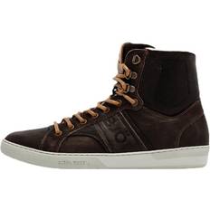 Herre Snørestøvler Björn Borg Texas High Fur Brown, Male, Sko, Boots, Brun