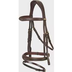 LeMieux Bridles LeMieux Competition Flash Bridle, Havana Full Havana
