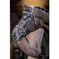 Hodelag LeMieux Work Bridle Black unisex