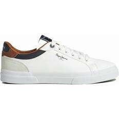 Polyuretan - Unisex Sneakers Pepe Jeans Sneakers Kenton - Blanc