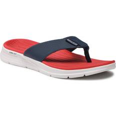 Sneakers Skechers Men's Go Consistent Flip Flop-Athletic Beach Shower Shoe Slipper Thong Sandals, NVRD