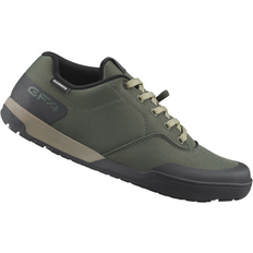 Grün - Unisex Fahrradschuhe Shimano SH-GF600 Skor Olive