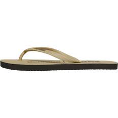 Gris Tongs Superdry Creme Vegane Flip-Flops - Women's