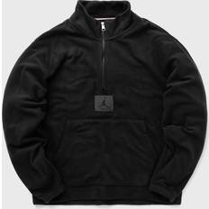 Jordan Essential Pullover Winter 1/2-Zip Fleece Top - Black