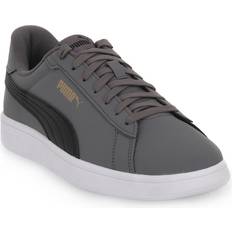 Puma Smash 3.0 Buck Sneakers - Cool Dark Grey/Black/Gold