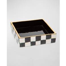 Napkin Holder Mackenzie-Childs 5.5\" Courtly Check Cocktail Napkin Holder