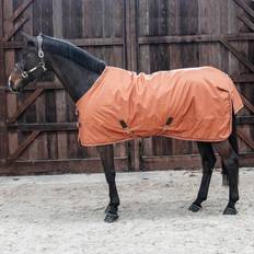 Rosso Coperte per Cavalli Kentucky Horsewear Kentucky Horsewear Outdoordecke 160g All Weather Waterproof Pro Autumn Orange