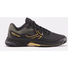 ARTENGO Women's Clay Court Tennis Shoes Ts990 Black Black/carbon Grey