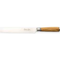 Katana Saya Saya Olive Wood Handle Damascus Blade Bread