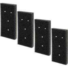 White Goods Accessories Spares2Go Tumble Dryer Foam Filter for WHIRLPOOL BAUKNECHT Heat Pump Sponge Pads Pack of 4